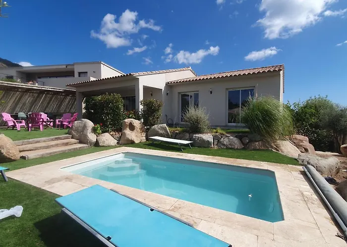 Casa Vigna - T4 Piscine Privee * Sainte-Lucie de Porto-Vecchio