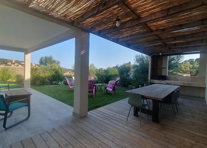 Villa Casa Vigna - T4 Piscine Privee Sainte-Lucie de Porto-Vecchio